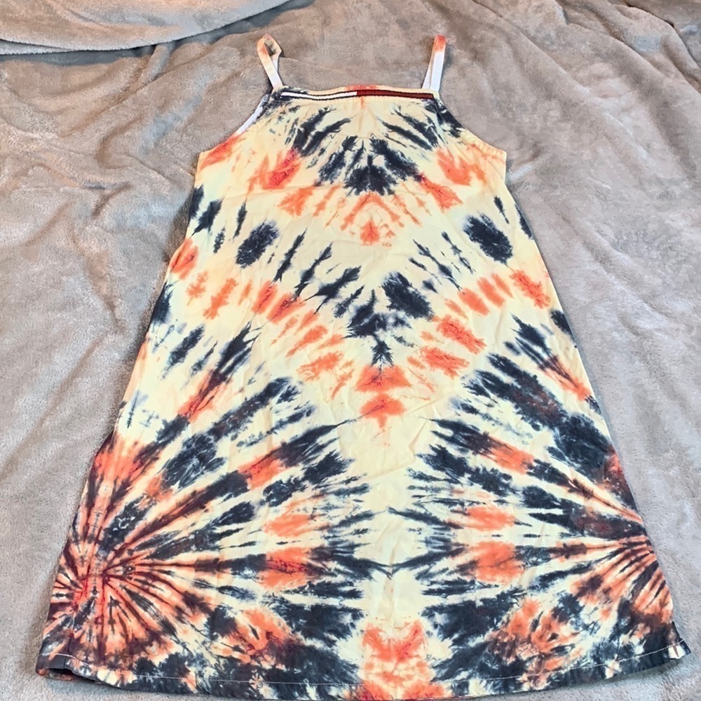 Tommy Hilfiger Tie-Dye Dress